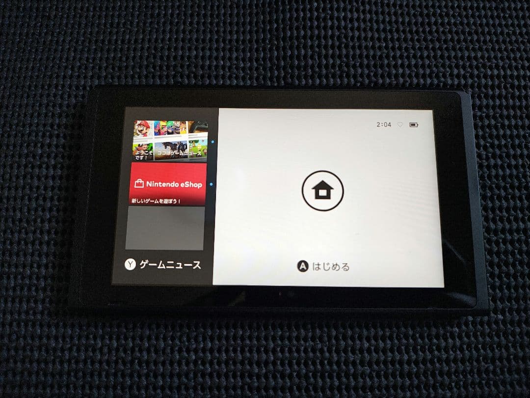 NintendoSwitch　ニンテンドースイッチ　本体　2020年製