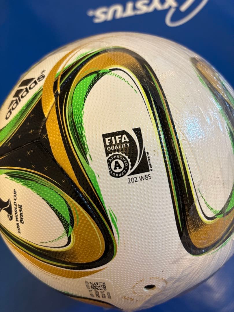 adidas Brazuca Final Rio サッカーボール adidas Brazuca 公式試合球