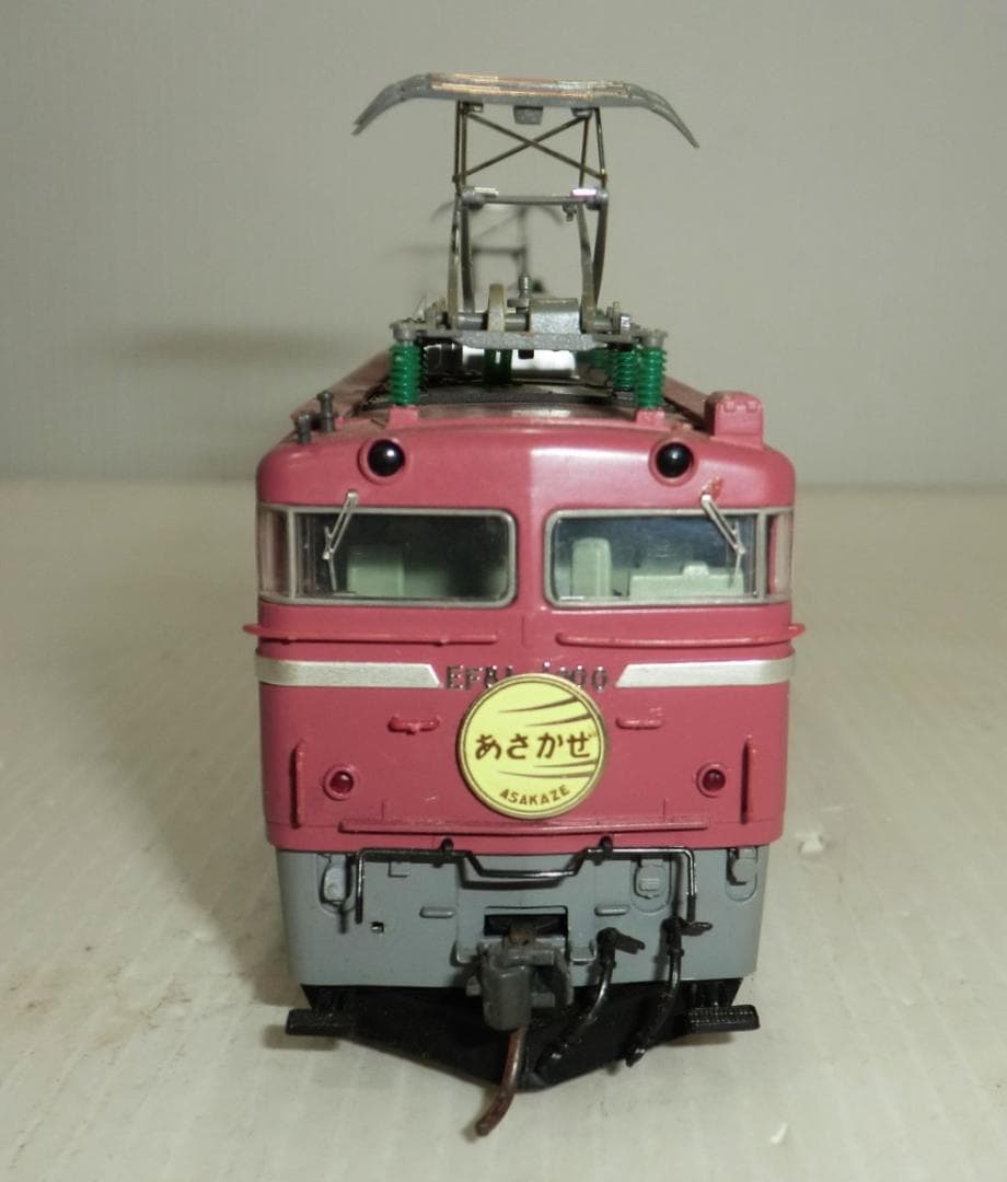 ＨＯゲージ TOMIX EF81形 ローズ パーツ違い有 現状