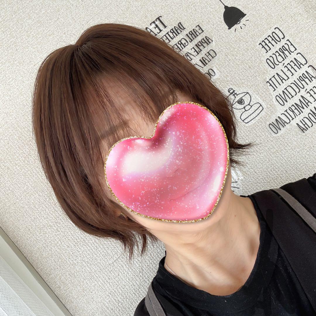 リピーター　　★サラサラ高級人毛100%★外ハネショート　ブラウン