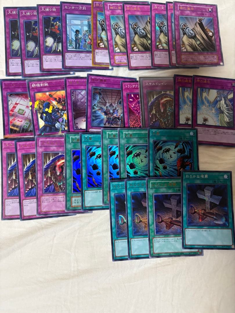 遊戯王引退まとめ売り　3,000枚以上　入賞構築デッキ付き
