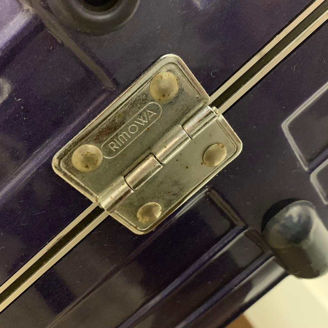 RIMOWA リモワ リンボ 2輪 88452 キャリーケース 3泊4日 スーツケース