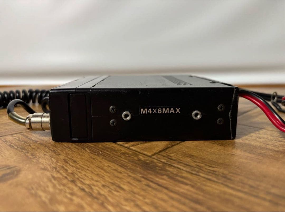 通電OK YAESU FMトランシーバー マイク付き FT-4800