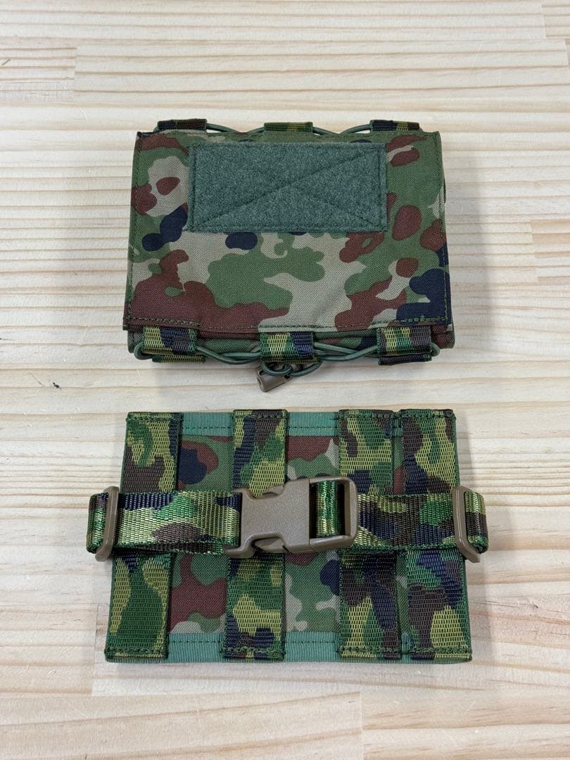陸自救急品袋 ブローアウトキット 陸自迷彩 個人製作品