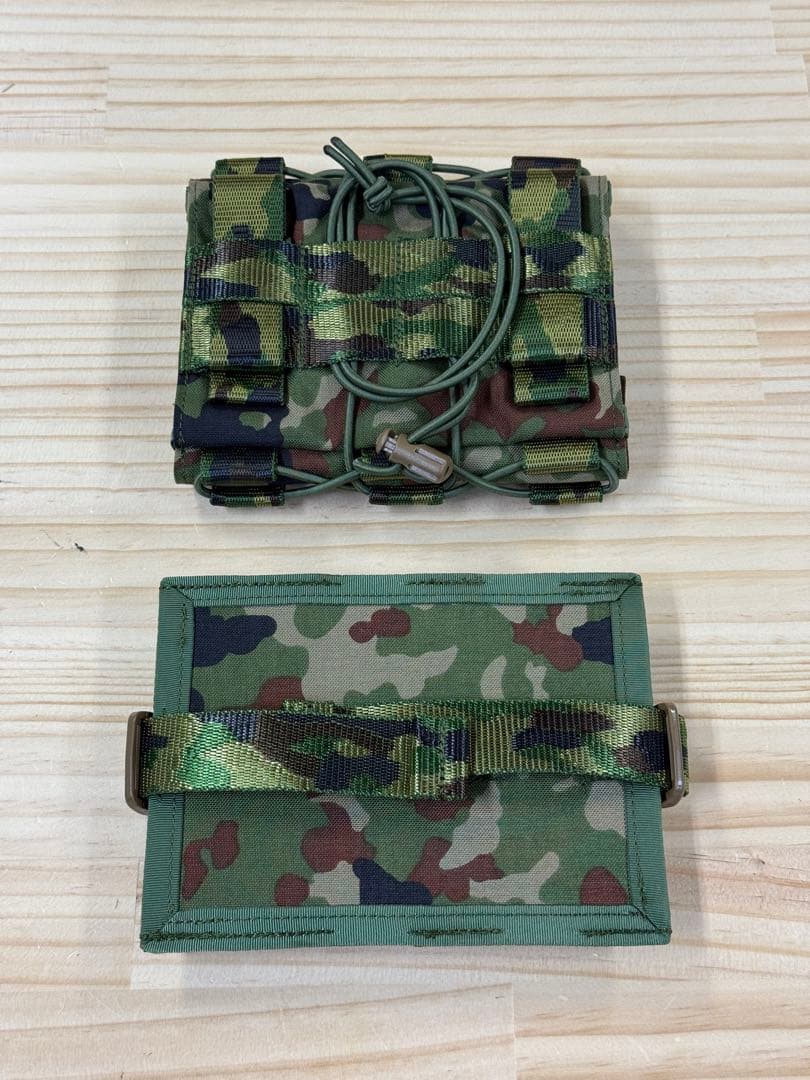 陸自救急品袋 ブローアウトキット 陸自迷彩 個人製作品