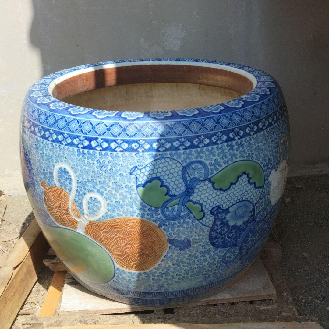 特大荷花缸 • 金魚缸