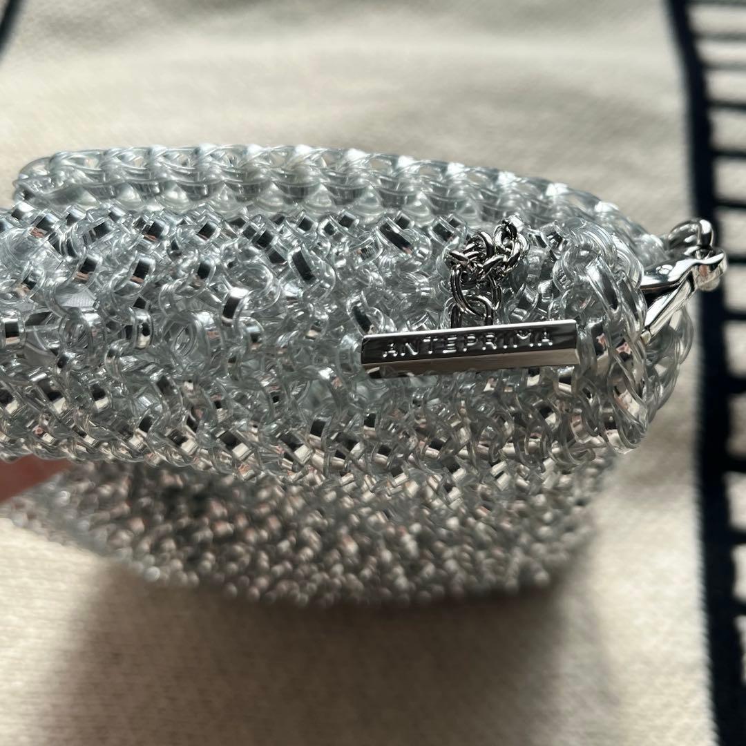美品　アンテプリマ　ルッケット　ARGENTO（シルバー）