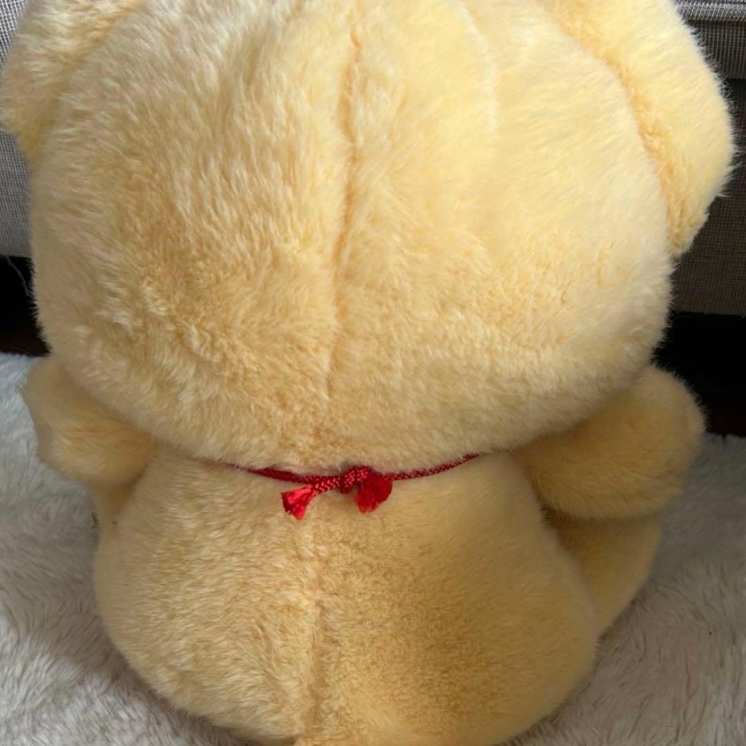 昭和レトロ オオイケの熊のぬいぐるみ 【美品】【希少】