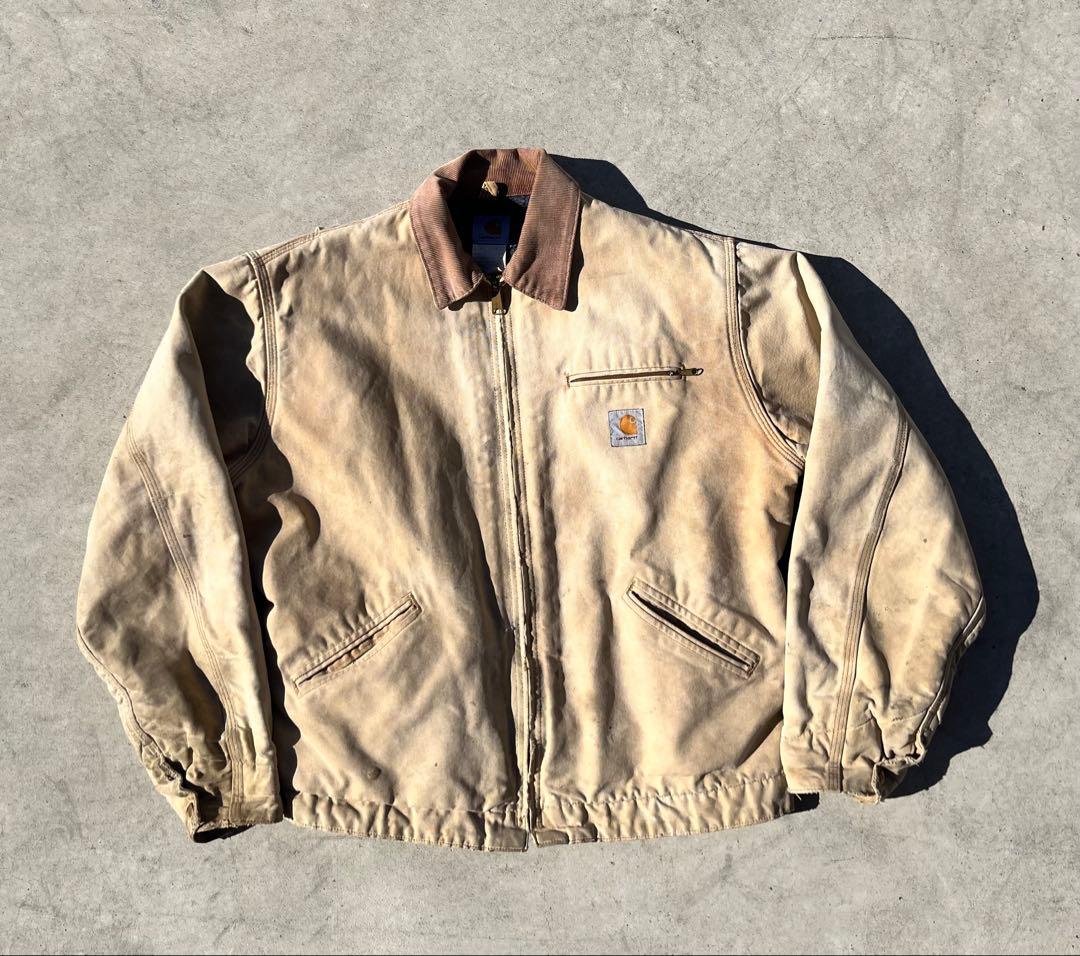 カーハートusa製デトロイトジャケット希少