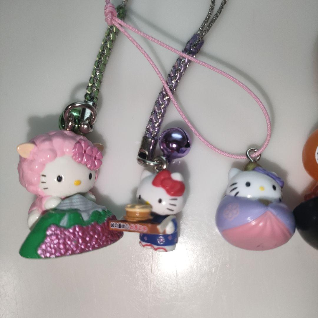 ハローキティ　ストラップ