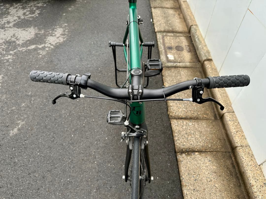 送料込み】LEADER BIKE 721 グリーン サイズM - メルカリ