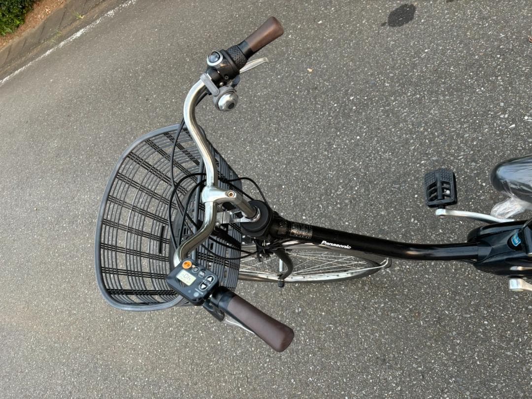 パナソニック 電動自転車 ビビ・DX26 26型 内装3段 ピュアブラック