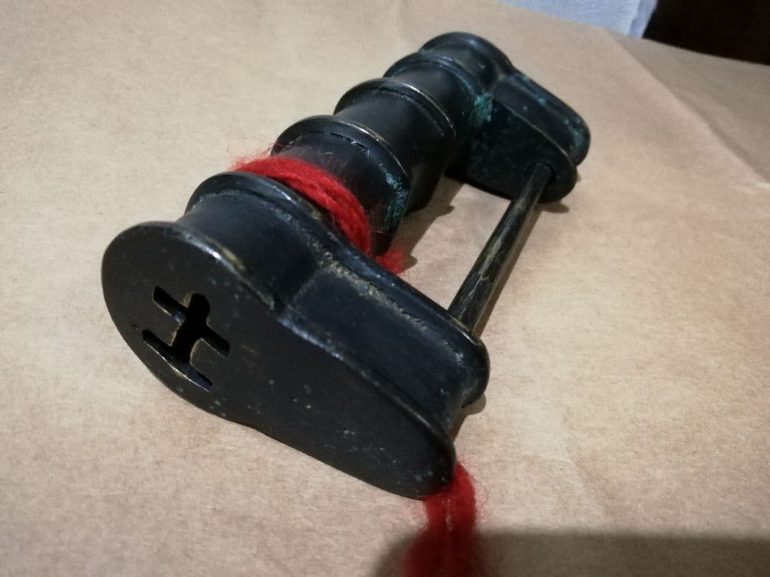 江戸期　錠前　S２５ー２