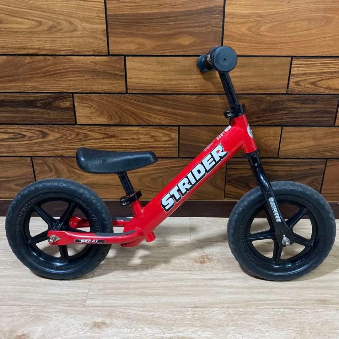 人気】ストライダー スポーツモデル 12インチ 赤 日本正規品 レッド