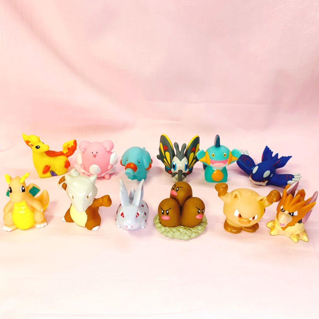 ポケットモンスター ポケモン ソフビ 指人形 フィギュア 年代