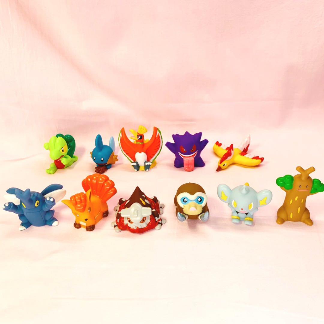 ポケットモンスター ポケモン ソフビ 指人形 フィギュア 年代