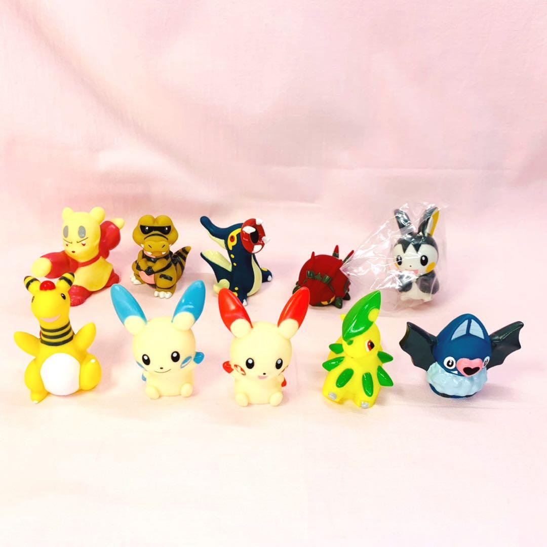 ポケットモンスター ポケモン ソフビ 指人形 フィギュア 年代