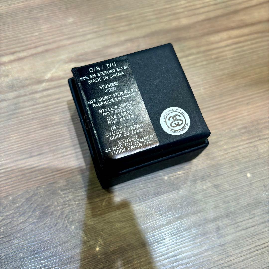 (KAZUMA)STUSSY SS24 SOVEREIGN RING