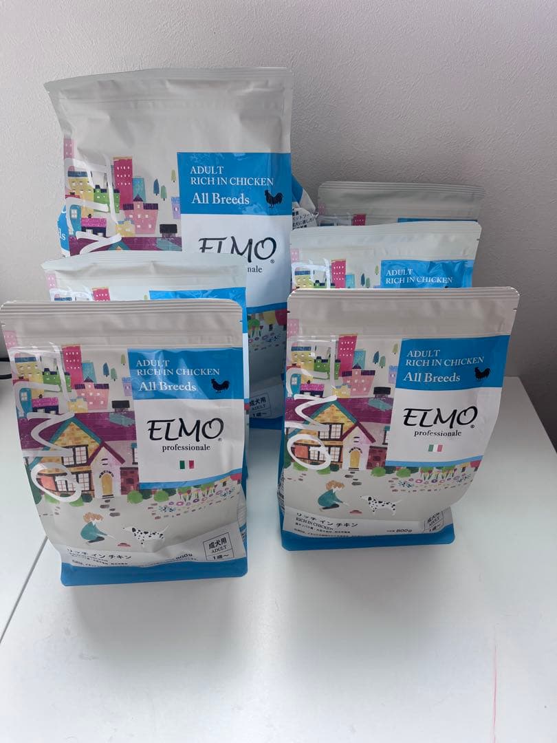 エルモ ドッグフード リッチインチキン成犬用3キロ×3袋 【公式通販】 ELMO