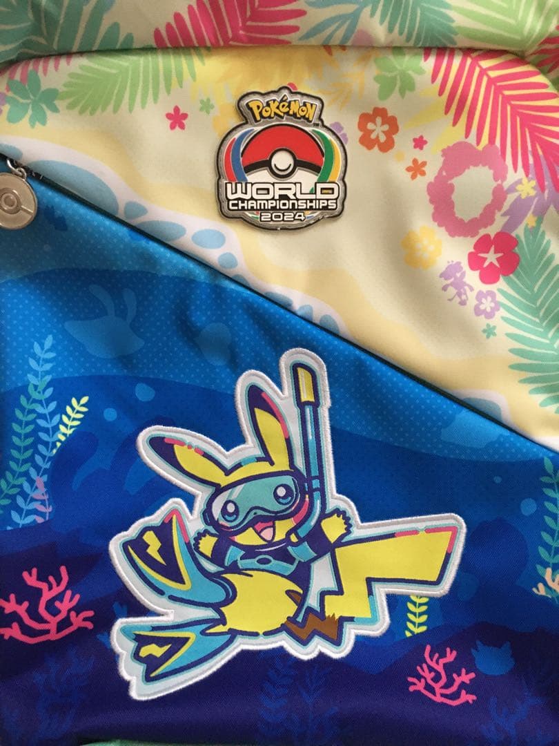 ポケカ wcs2024 ホノルル 選手限定リュック