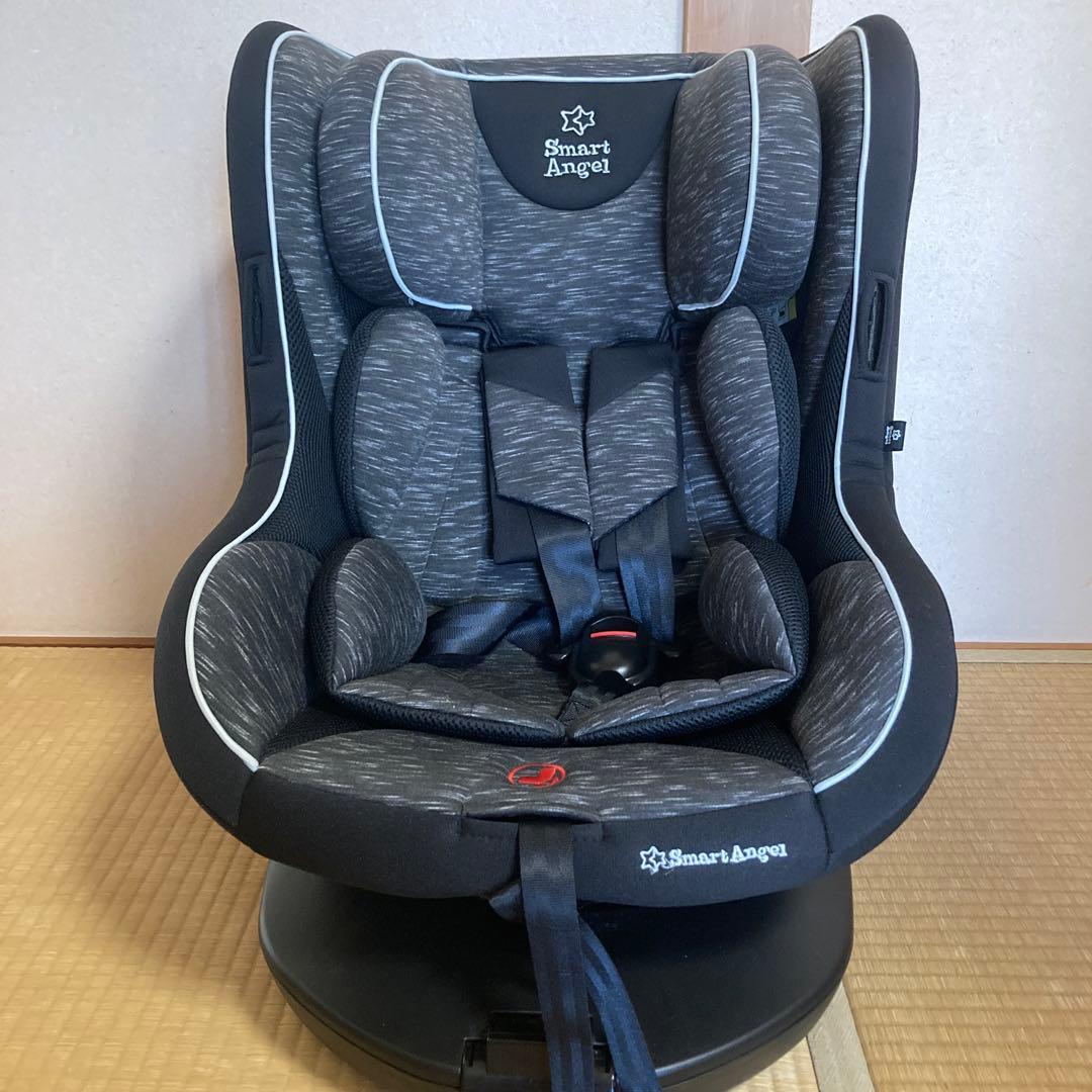 西松屋 SmartAngelチャイルドシート ターンレジェ　FIX-ST