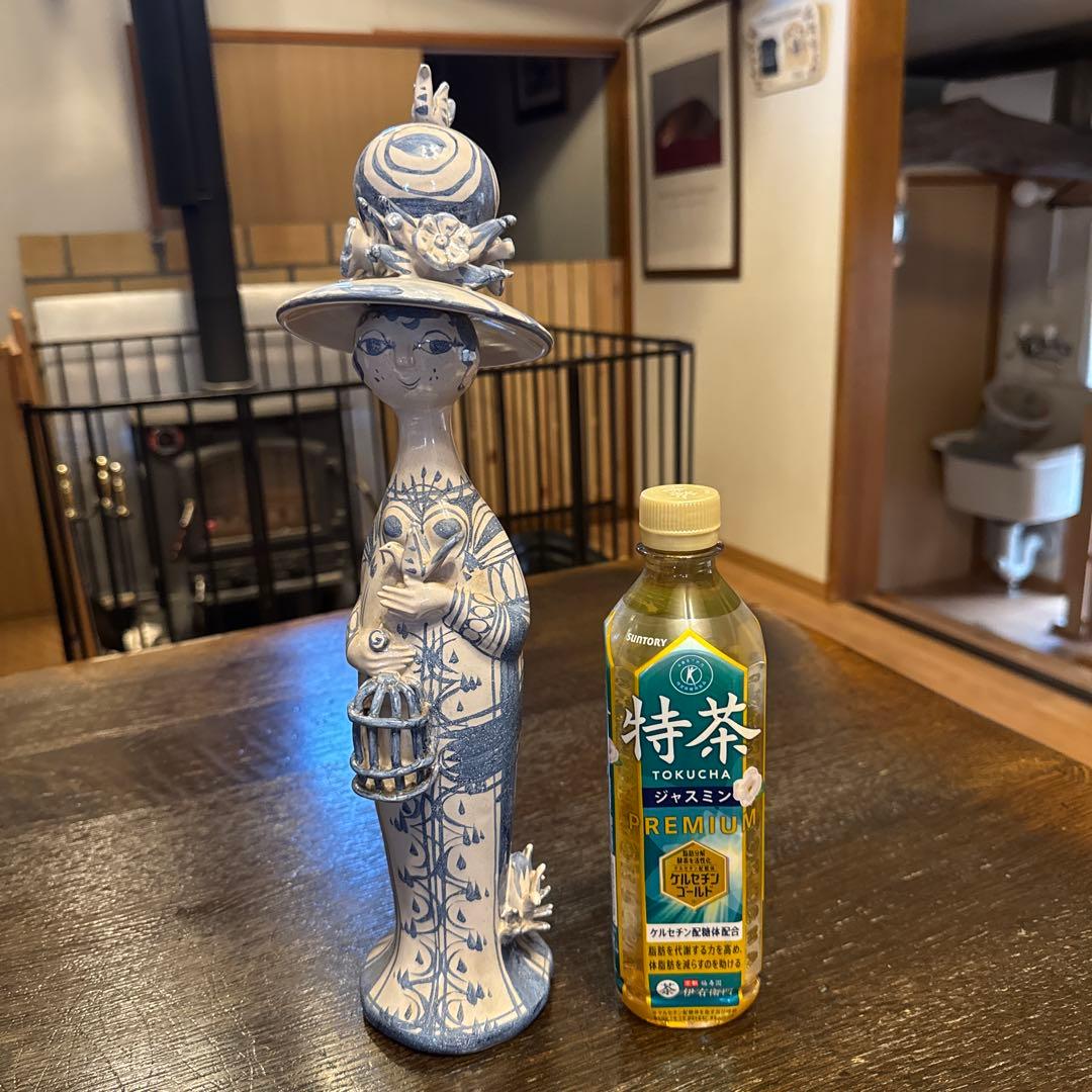 ビョルンヴィンブラッド陶器人形小鳥
