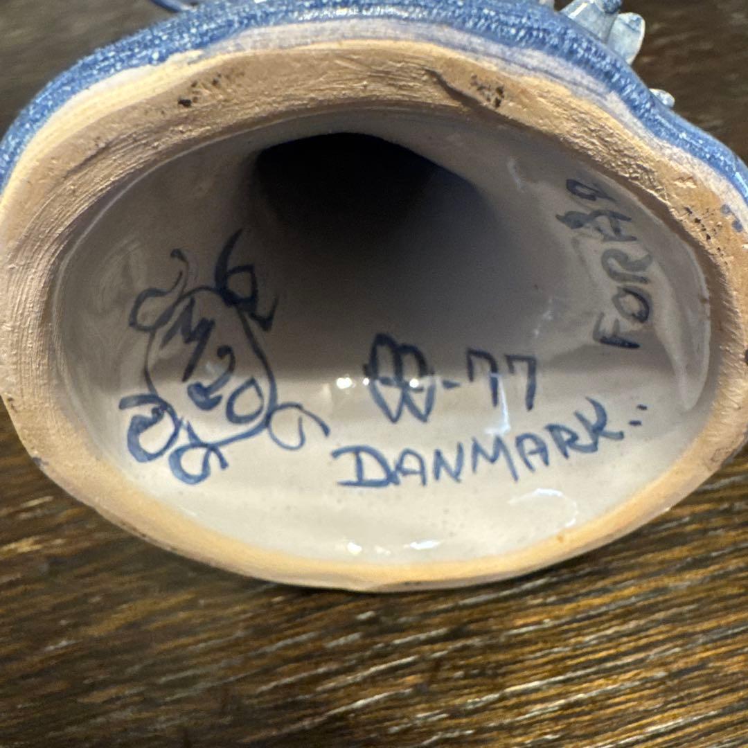 ビョルンヴィンブラッド陶器人形小鳥