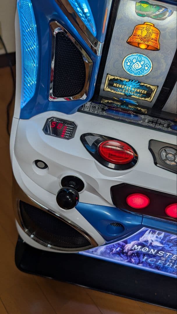 モンスターハンターワールドアイスボーン パチスロ実機 スロット実機