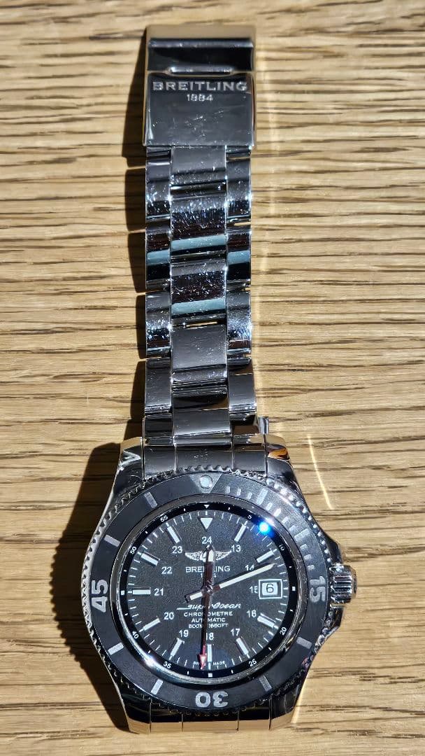 【maegju】BREITLING Superocean 自動巻き腕時計