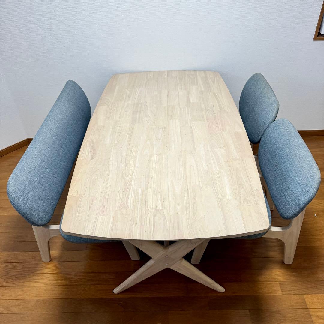 【Linax】ニトリ リラックスワイド ダイニングテーブル