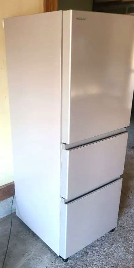 あや　関東全域 設置送料無料 2019年製　日立 冷蔵庫 265L 右開き