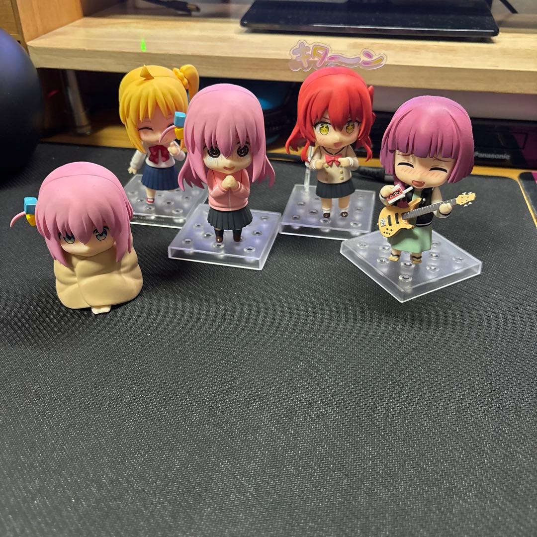 ねんどろいど ぼっち・ざ・ろっくまとめ売り - メルカリ