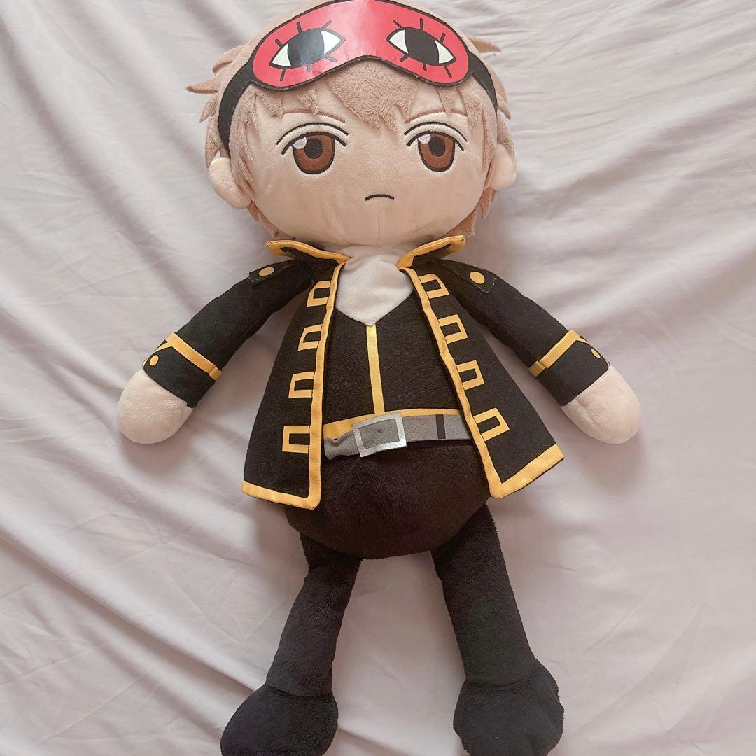 銀魂 沖田総悟 くったりクッションS 銀魂 沖田総悟 ぬいぐるみ くっ