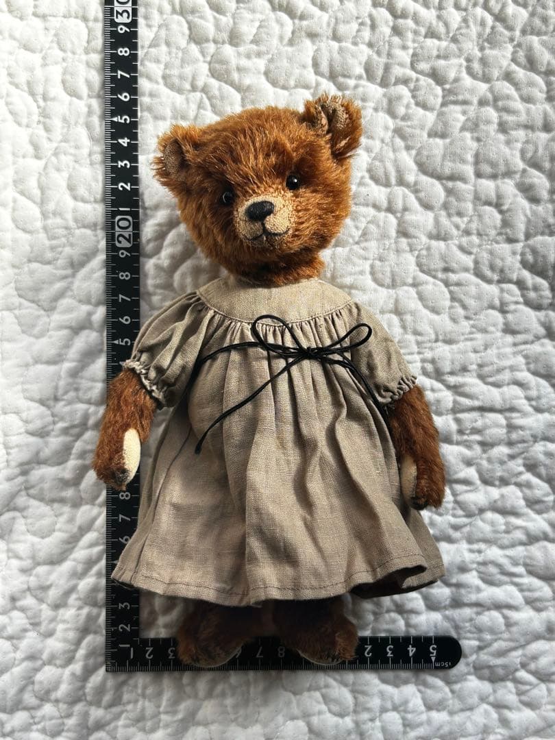 アーティストベア テディベア 作家 作品 - メルカリ