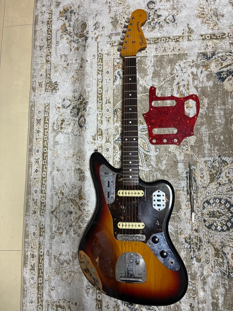 fender Japanジャズマスター サンバースト
