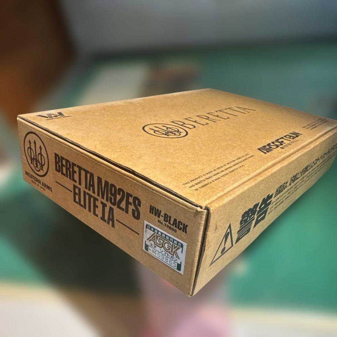 トイガン Western Arms Beretta M92FS Elite IA wa