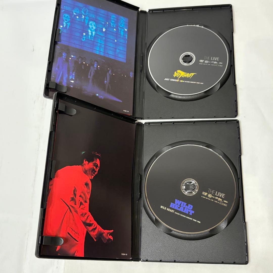矢沢永吉 DVD BOX THE LIVE ザ ライブ E.YAZAWA