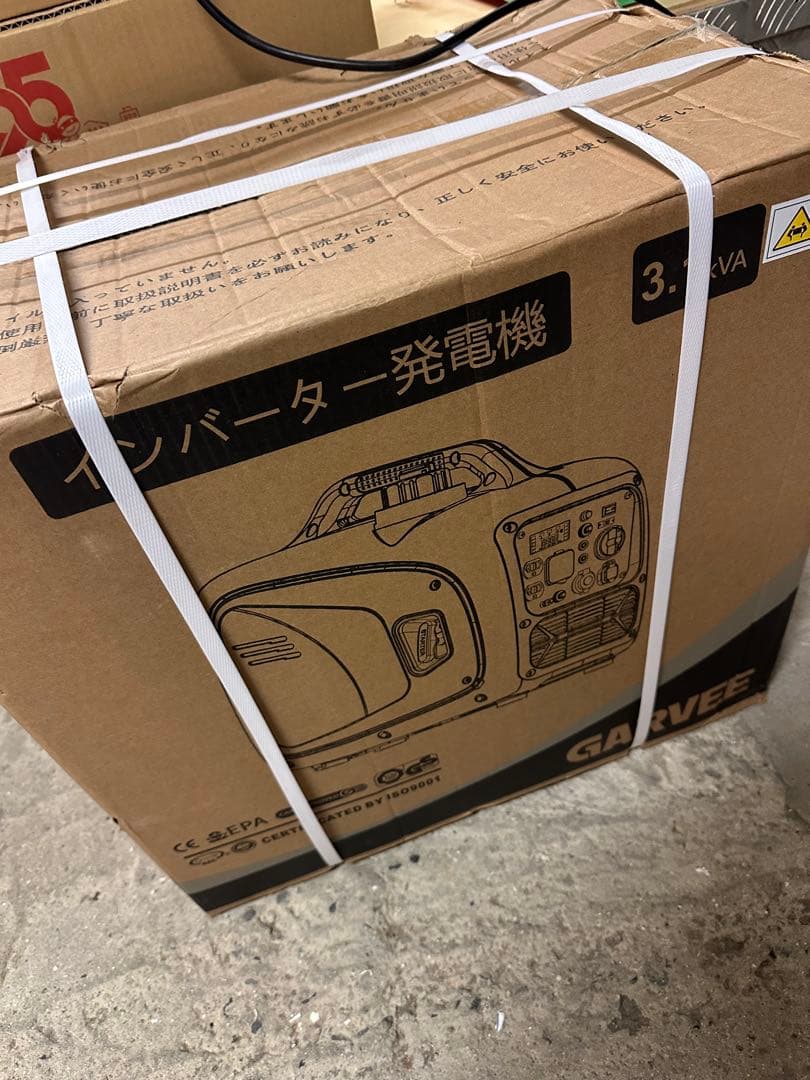 Garvee GR3800i 定格出力（交流）3.1KVA 未開封　新品未使用品