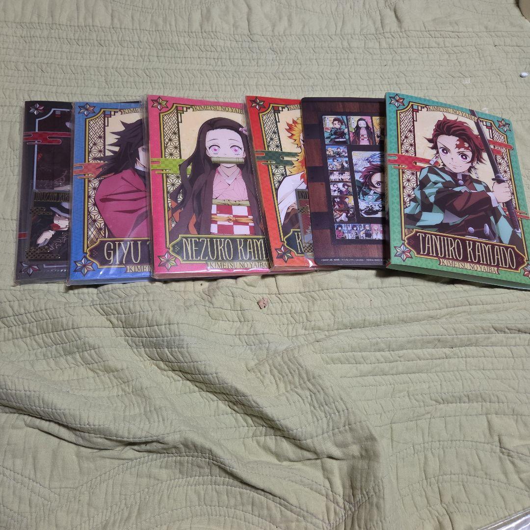 141 鬼滅の刃 ウエハースカードファイル６個セット＋ウエハースカード入り 141 鬼滅の刃 ウエハースカードファイル6個セット＋ウエハースカード