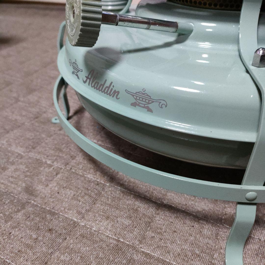 アラジン 石油ストーブ ガラスチムニー キャンプ 38型 スノーピーク