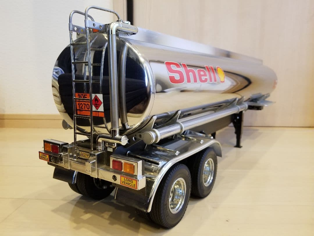 タミヤ 1/14 タンクローリー トレーラー 台車