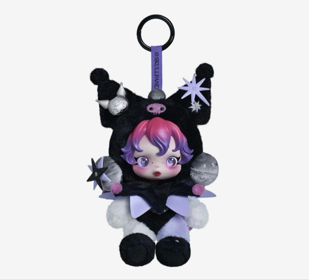 スカルパンダ✖️マイメロ、クロミ