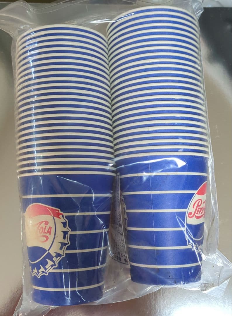 当選非売品 PEPSI ペプシ プレミアムディスペンサー 紙コップオマケ付き