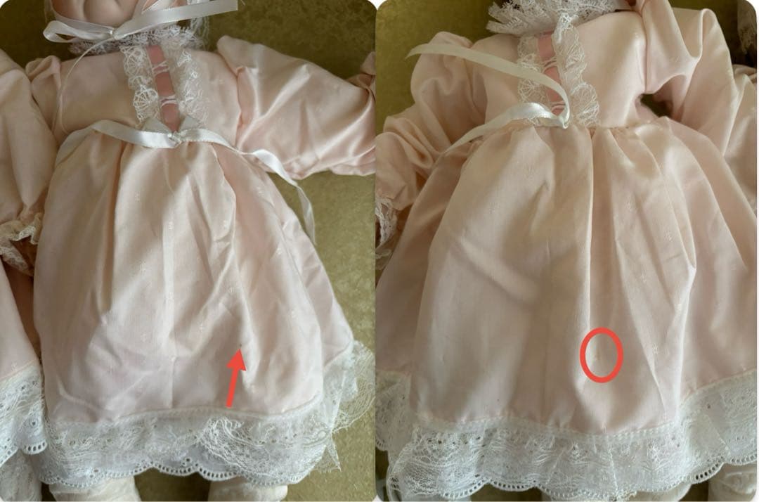 リボーンドール 双子 SUGAR BRITCHES ベビー ビスクドール 刻印