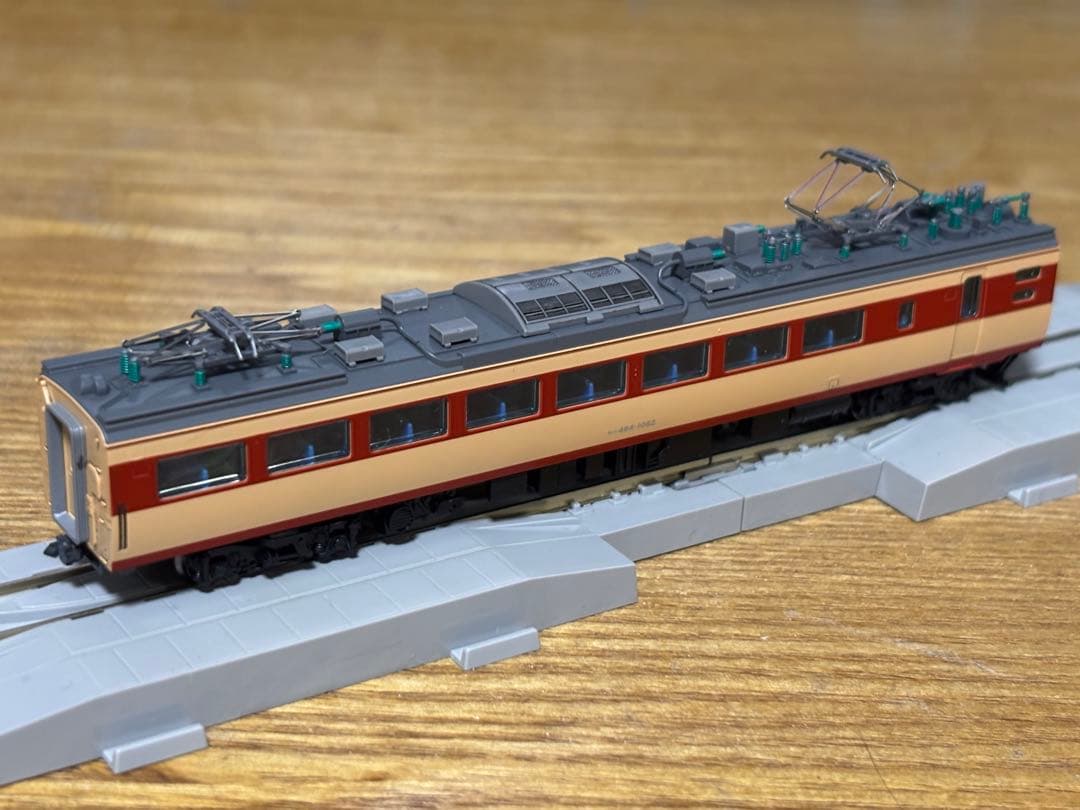 TOMIX 98711 485系 (新潟車両センター・T18編成) 6両