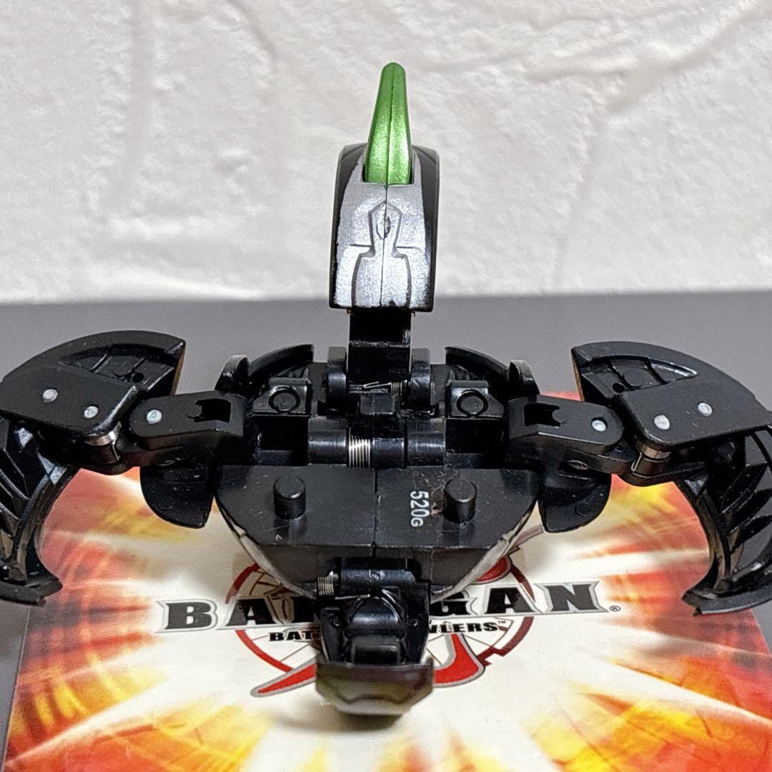 【激レア】　爆丸　ヘリオスマークII ツインディストラクター