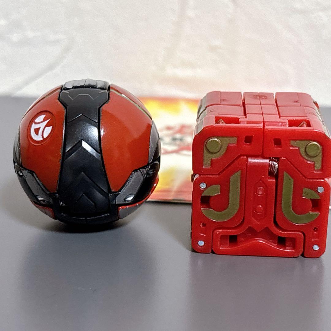 【激レア】　爆丸　ヘリオスマークII ツインディストラクター