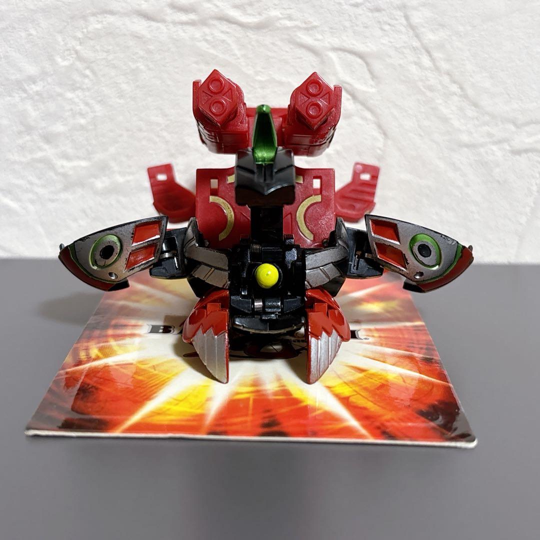 【激レア】　爆丸　ヘリオスマークII ツインディストラクター