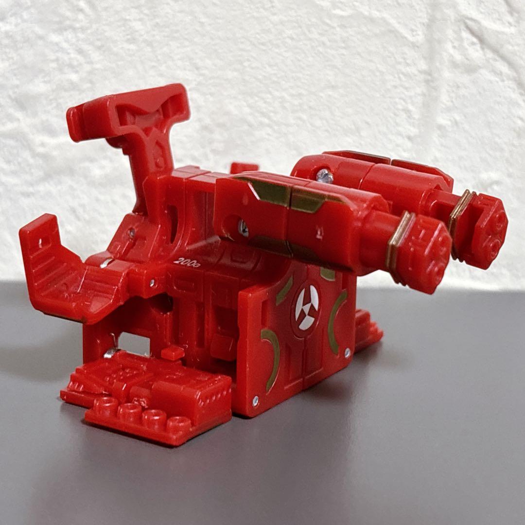 【激レア】　爆丸　ヘリオスマークII ツインディストラクター