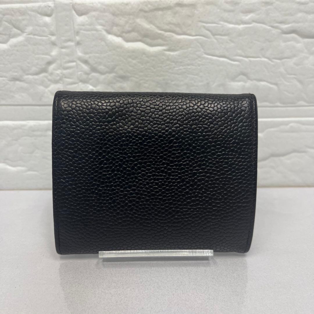 CHANEL シャネル 財布 ケース キャビアスキン ブラック デカココ